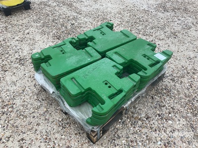 Quantity of (24) 2025 Siranorte Front Counterweight