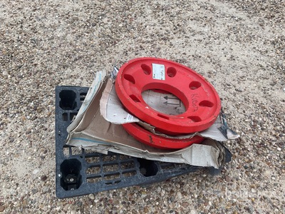 Quantity of (2) 2025 Siranorte Wheel Weights Divers - Équipement agricole