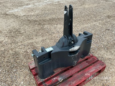 2025 Elois 600Kg Trator Counterweigh Varios equipamientos de agricultura