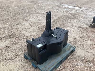 2025 Elois 1200Kg Tractor Counterweight Varios equipamientos de agricultura