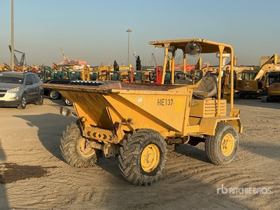 2015 Silla 1200NTSN 4x4 Dumper