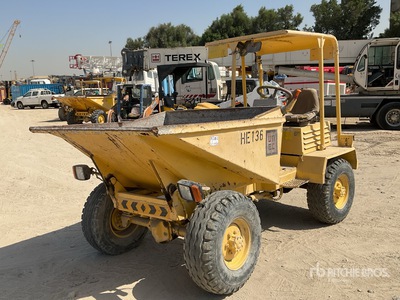 2015 Silla 1200NTSN 4x4 Dumper