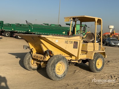 Silla 1200NTSN 4x4 Dumper