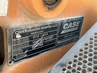 2016 Case SR130 Skid Steer Loader