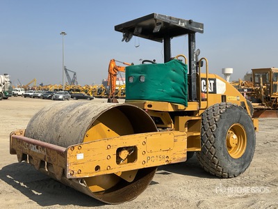 2014 Cat CS-533E Gladde trommelpers