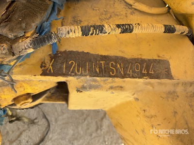 2016 Silla 1200NTSN 4x4 Dumper