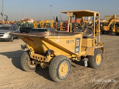 2016 Silla 1200NTSN 4x4 Dumper