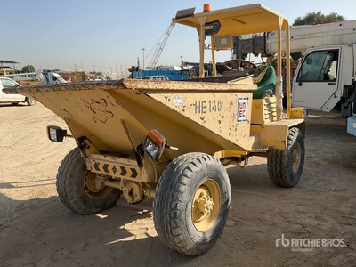 2016 Silla 1200NTSN 4x4 Dumper (Inoperable)