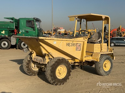 2018 Silla 1200NTSN 4x4 Dumper