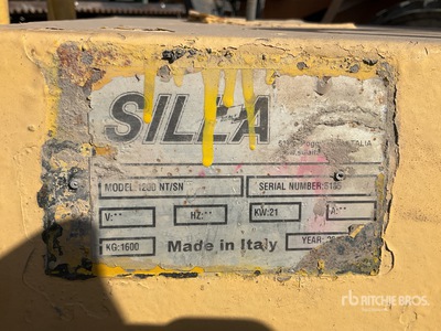 2018 Silla 1200NTSN 4x4 Dumper