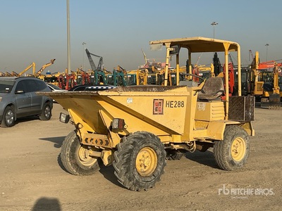 2018 Silla 1200NTSN 4x4 Dumper