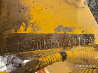 2016 Silla 1200NTSN Dumper