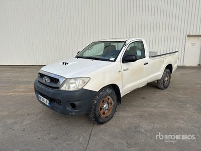 2010 Toyota Hilux Cuv Carb Vehicule Utilitaire Furgoneta de carga
