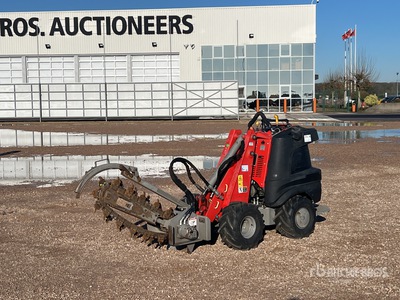 2013 Ditch Witch Porteur Pour Trancheuse-Tariere Trencher Trailer