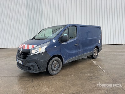 2015 Renault Trafic Vehicule Utilitaire Bestelwagen