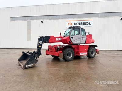 2021 Manitou MRT2150 Privilege+ 4x4x4 Chariot Telescopique Telehandler