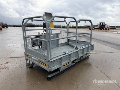 2021 Manitou Couvreur Nacelle テレハンドラー用作業バスケット - Fits Manitou MRT2150 Privilège+