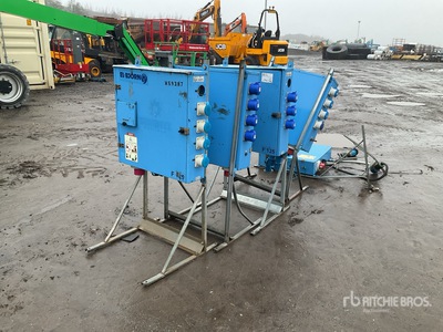 Quantity of (5) El-Bjorn Distribution boards