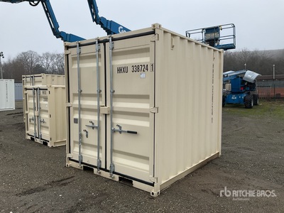 10 ft Storage Container
