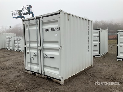 10 ft Storage Container