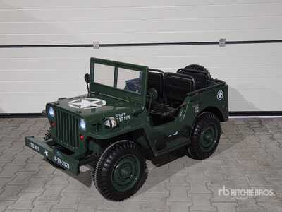 2025 MINI-ARMY Electric Kids Car (Unused)