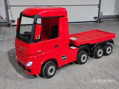 2025 MINI-TRUCK Electric Kids Car and Trailer (Unused)