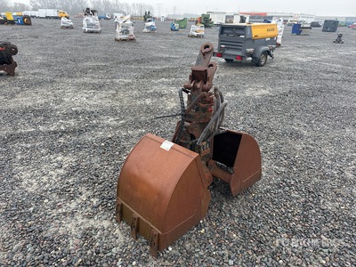 Rotating Hydraulic Clamshell