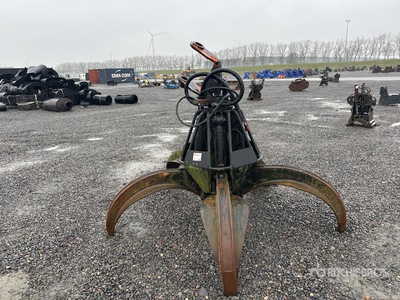 Hydraulic Polyp Grapple