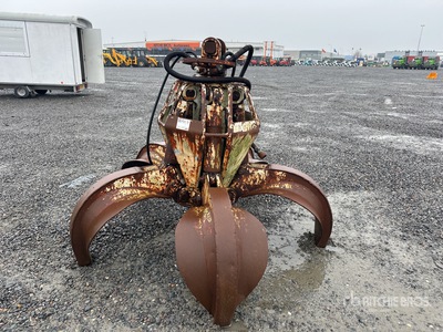 Hydraulic Rotating Grapple