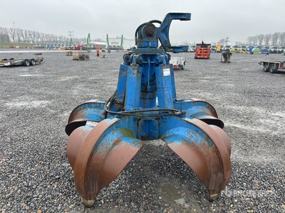 Hydraulic Rotating Grapple