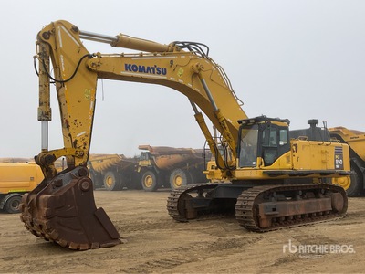 2012 Komatsu PC850-8 Tracked Excavator
