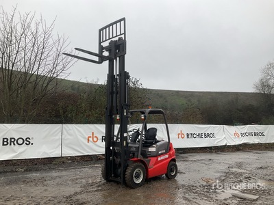 2021 Manitou Mi25D 2500 kg Chariot Élévateur
