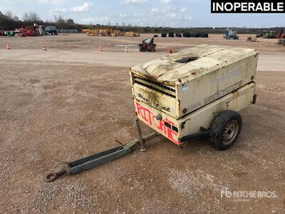 2004 Irmer Elze Compresseur A Air S/A Air Compressor (Inoperable)