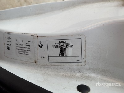 2020 Renault Trafic Vehicule Utilitaire فان نقل