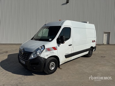 2017 Renault Master GCF L2H2 TP3 DCI 145 Vehicule Utilitaire فان نقل