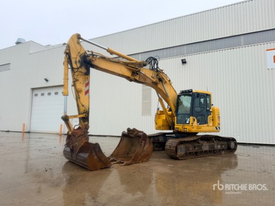 2013 Komatsu PC228USLC-8 Pelle Sur Chenilles 油圧ショベル