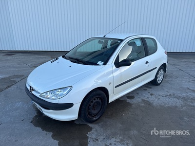 2007 Peugeot 206 Vehicule Utilitaire Cargo Van