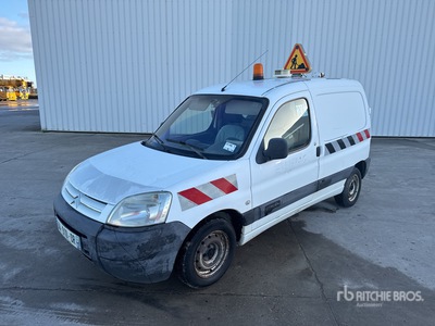 2009 Citroen Berlingo First Vehicule Utilitaire Cargo Van