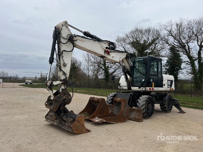 2013 Cat M316D Pelle Sur Pneus Wheel Excavator