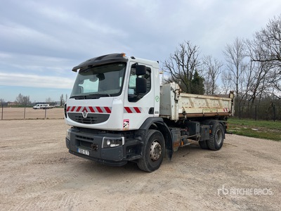 2008 Renault Premium Lander 4x2 Camion Benne T/A Dump Truck (Inoperable)