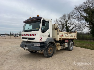 2004 Renault Kerax 320.19 Camion Benne T/A Dump Truck