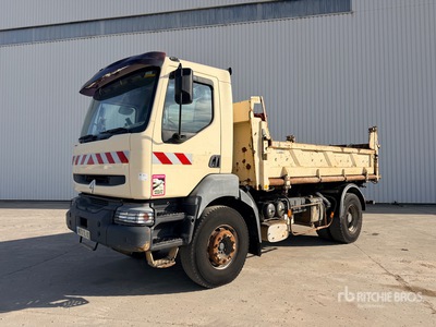 2004 Renault Kerax 320.19 4x2 Camion Benne T/A Dump Truck