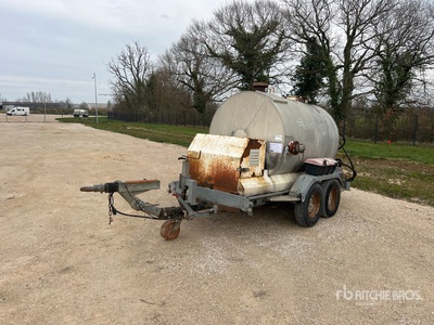 2008 ECIM Maxi Pat 2000 L T/A 2000 L Remorque Rimorchio cisterna per asfalto