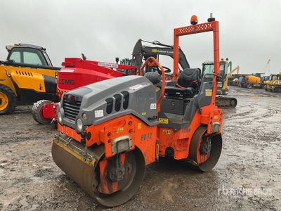 2015 Hamm HD12VV Dubbele trommelwals