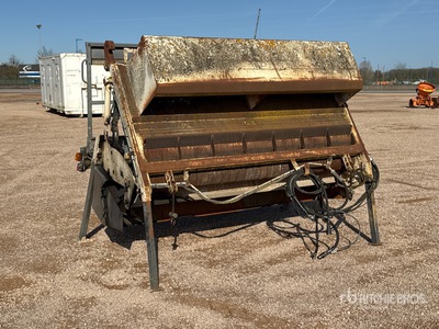 2006 Secmair Veymont Remolque distribuidor de asfalto