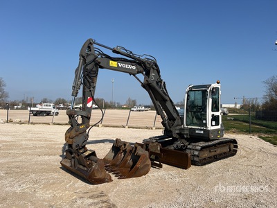 2018 Volvo ECR88D Pelle Sur Chenilles Pelle Hydraulique sur Chenilles