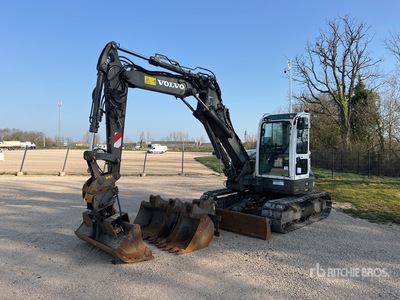 2018 Volvo ECR88D Pelle Sur Chenilles Pelle Hydraulique sur Chenilles