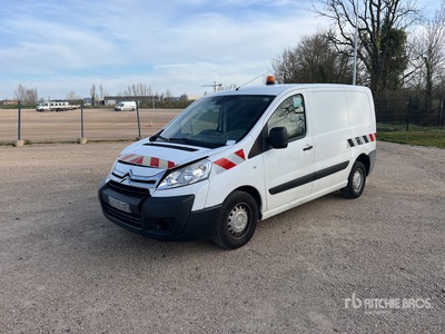 2013 Citroen Jumpy Vehicule Utilitaire Furgoneta de carga
