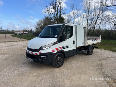 2017 Iveco Daily 35-120 Camion Benne Dump Truck