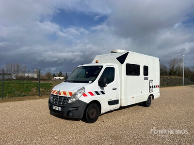 2012 Renault Master DCI 125 Vehicule De Service Amenage Camperwagen